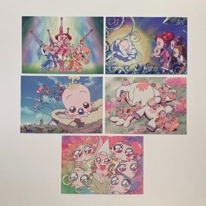 Ojamajo Doremi Postcards Set of 5